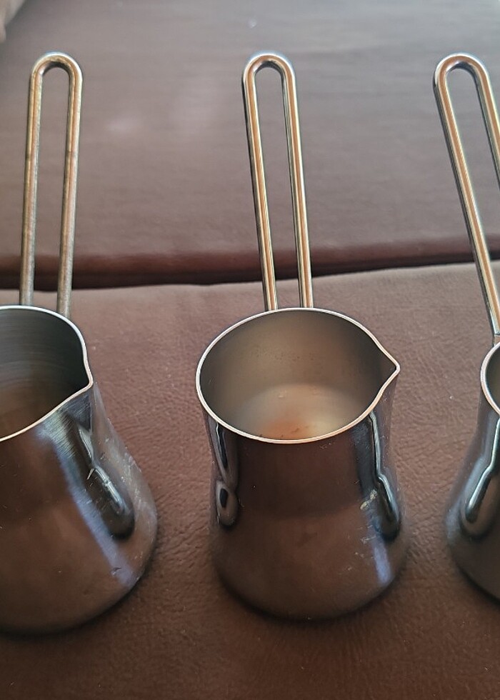 Karaca cezve seti  - Görsel 2