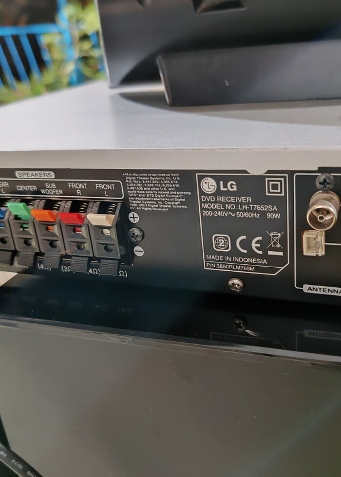 Lg ev sinema sistemi - Görsel 3