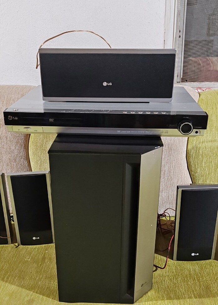 Lg ev sinema sistemi - Görsel 4