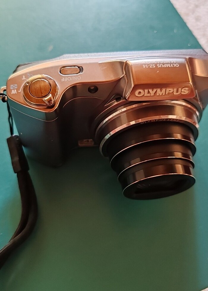 Olympus fotoğraf makinesi - Görsel 3