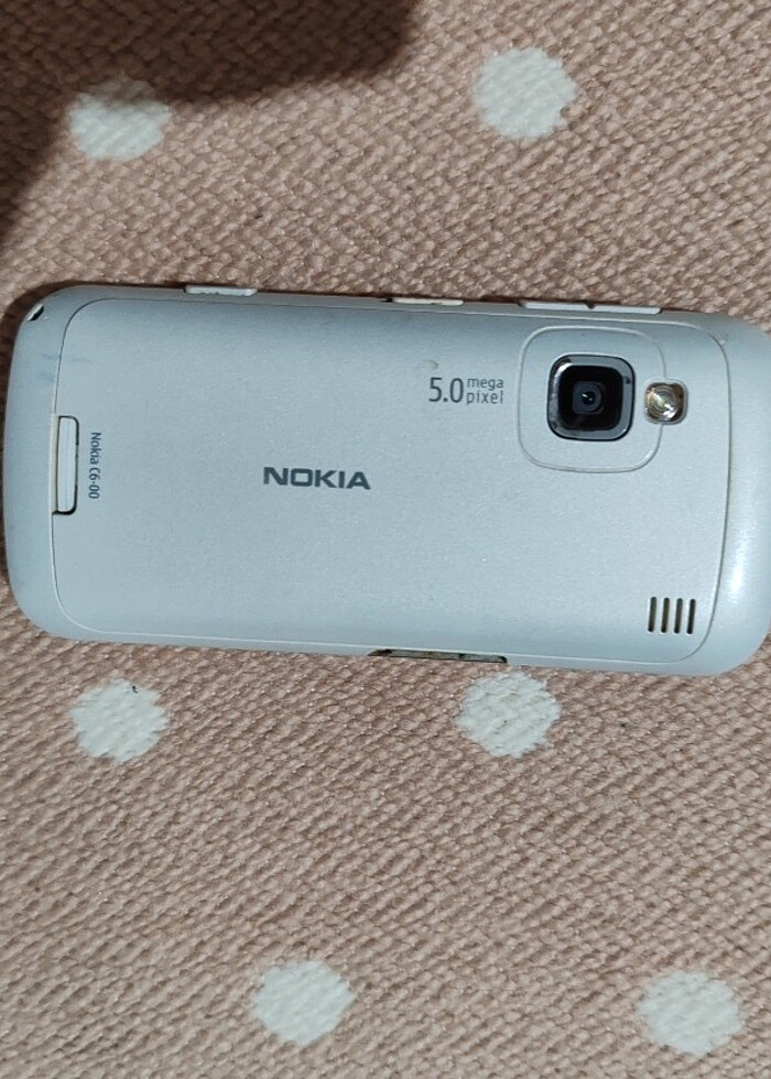 Nokia c600 - Görsel 3