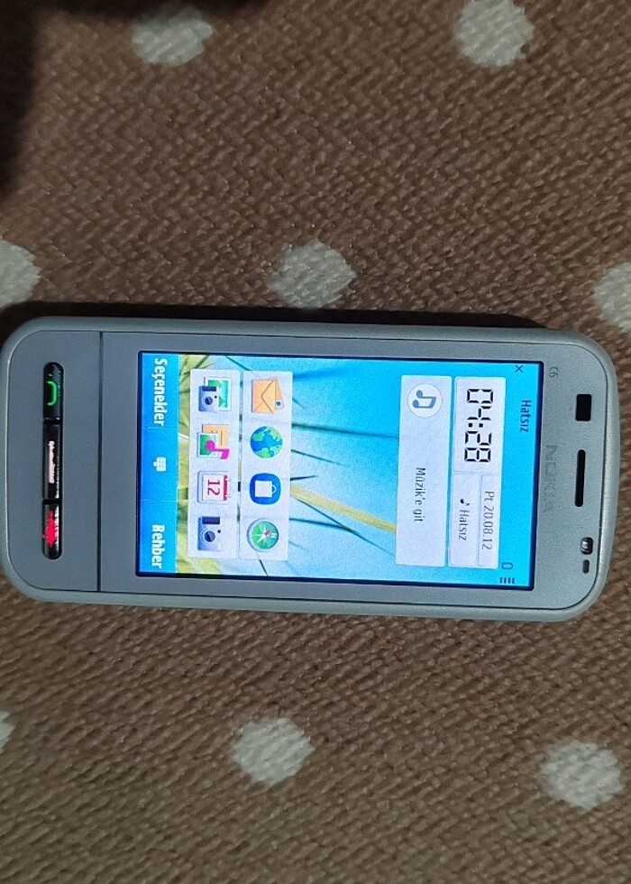 Nokia c600 - Görsel 4