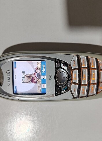 Siemens C62 - Görsel 4