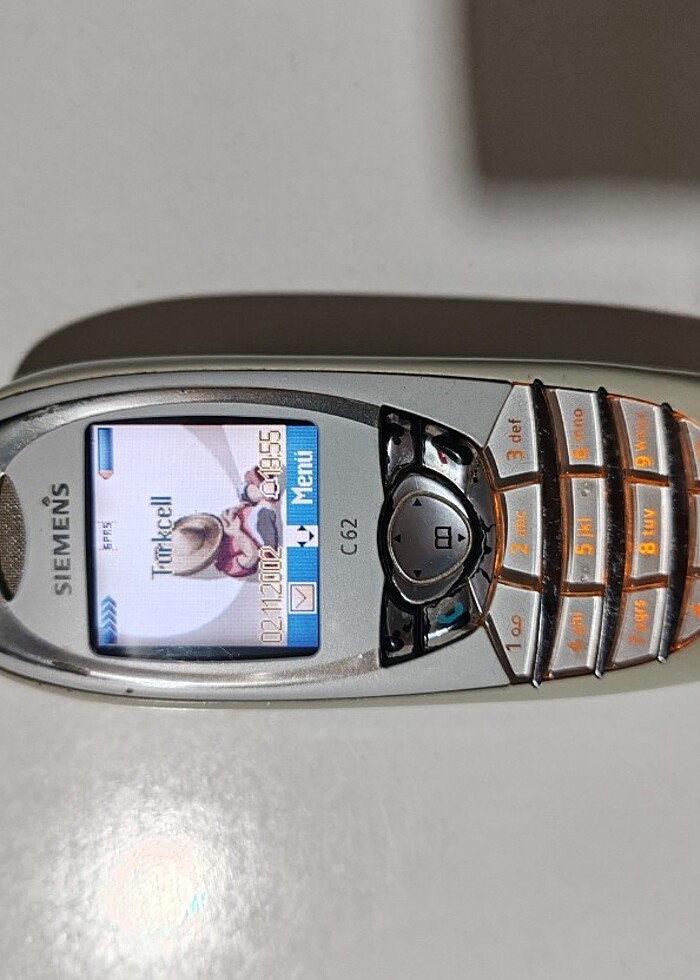Siemens C62  - Görsel 4