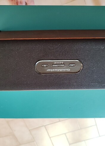 Goldmaster Bluetooth hoparlör  - Görsel 3