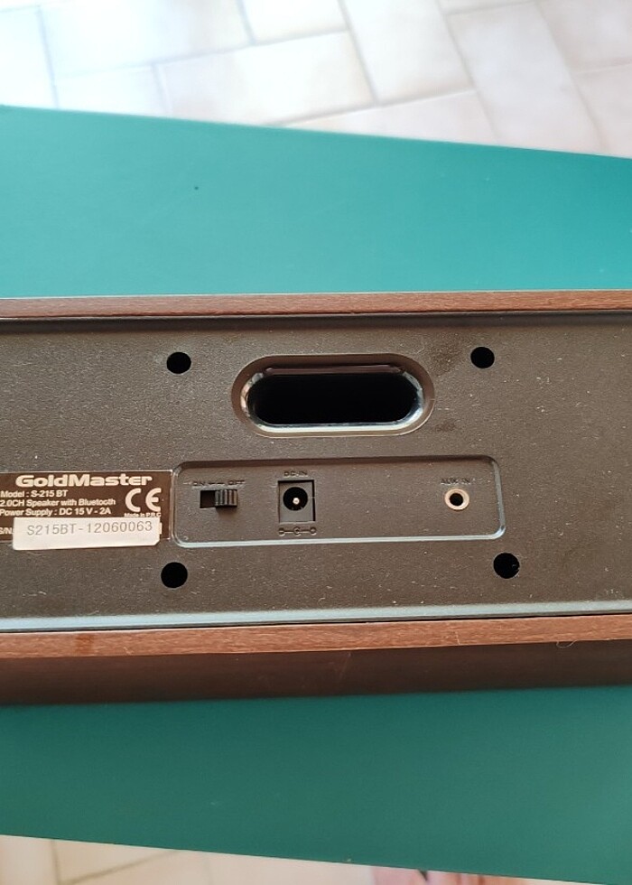 Goldmaster Bluetooth hoparlör  - Görsel 2