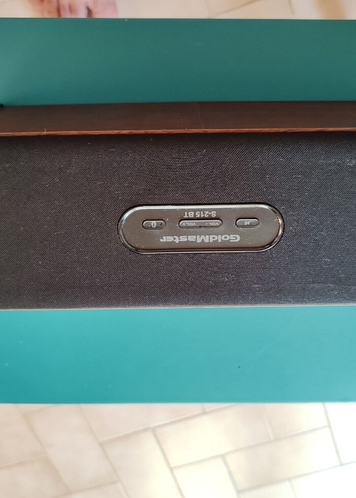 Goldmaster Bluetooth hoparlör  - Görsel 3