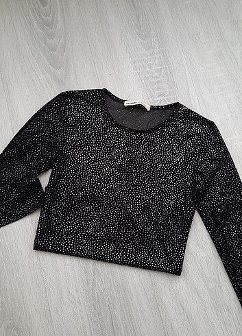 Pull and Bear Pull bear simli bluz