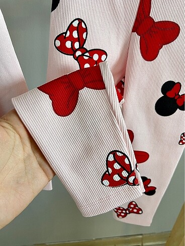 24-36 Ay Beden Minnie Mouse taytlı takım