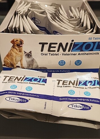 Kedi köpek iç parazit 