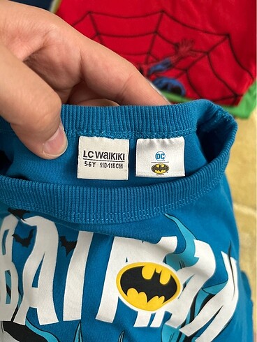 5 Yaş Beden Lcw erkek çocuk batman tişört