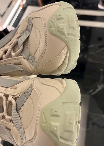 Nike Beyaz Gri Bağcıklı Kadın Spor Ayakkabı - Görsel 6