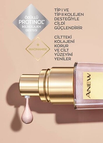 Avon cilt serumu 