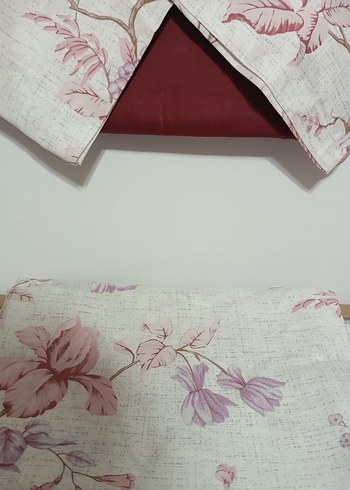 Pastel Pembe Çiçek Desenli Nevresim Takımı - Görsel 2