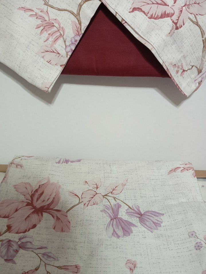 Pastel Pembe Çiçek Desenli Nevresim Takımı - Görsel 2