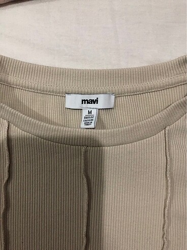 m Beden Bej rengi crop