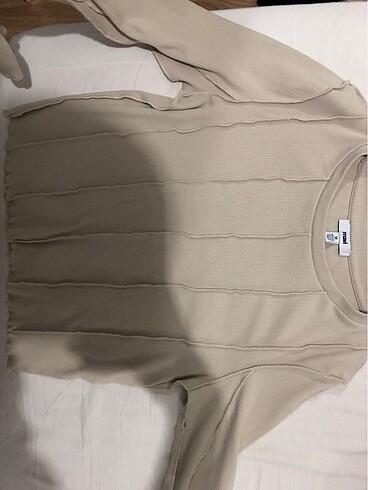 Mavi Jeans Bej rengi crop