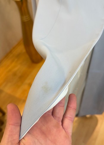 Nakış Detaylı Bej Uzun Kadın Elbise - Görsel 4