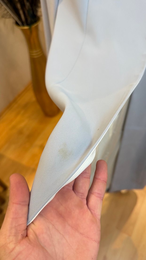 Nakış Detaylı Bej Uzun Kadın Elbise - Görsel 4