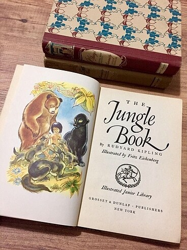 The Jungle Book ve Venedik Taciri (Rezerve)