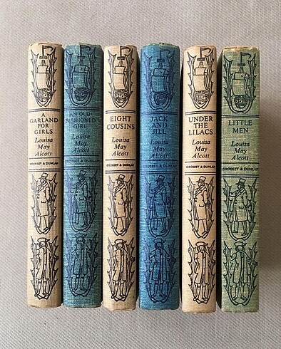 1908 Baskı Koleksiyonluk Nadir 6 Antika Kitap