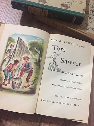 1946 Baskı (Nadir) Tom Sawyer ? Mark Twain