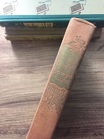 1946 Baskı (Nadir) Tom Sawyer ? Mark Twain