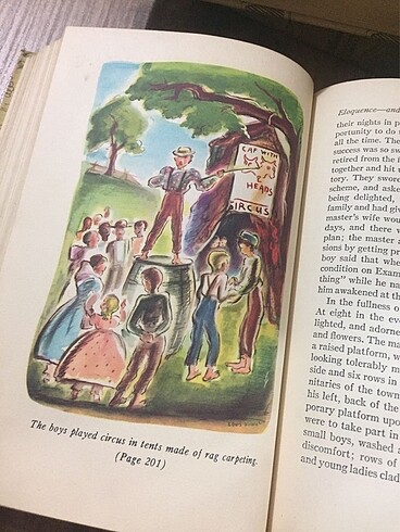 Beden 1946 Baskı (Nadir) Tom Sawyer ? Mark Twain