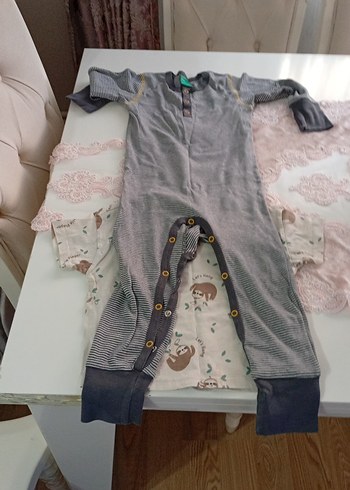 Bej Pamuklu Kız Çocuk Tişörtü - Görsel 2