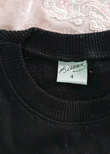 Siyah Baskılı Erkek çocuk sweet - Görsel 2