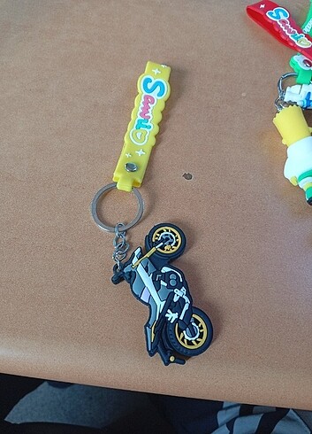 Silikonlu anahtarlık - Görsel 11