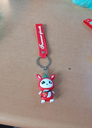 Silikonlu anahtarlık - Görsel 12