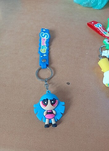 Silikonlu anahtarlık - Görsel 13