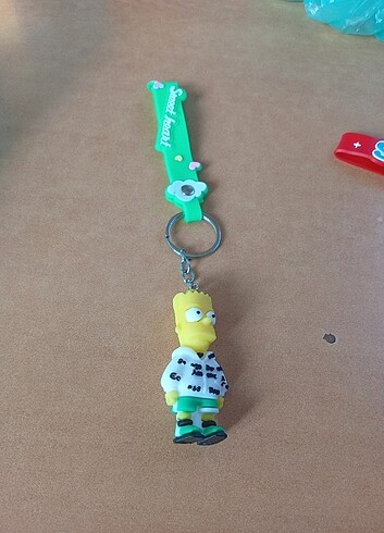 Silikonlu anahtarlık - Görsel 16