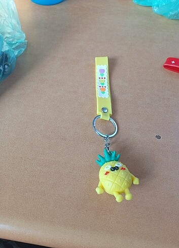 Silikonlu anahtarlık - Görsel 19