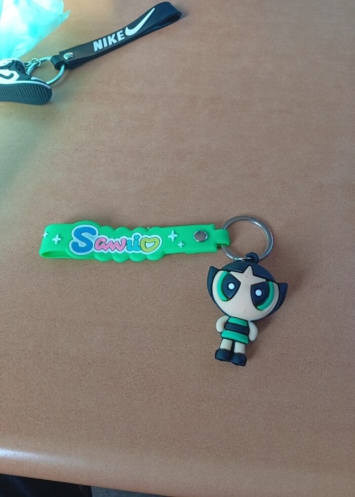 Silikonlu anahtarlık - Görsel 3