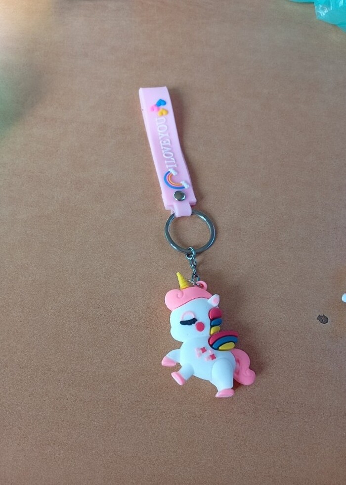 Silikonlu anahtarlık - Görsel 5