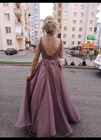 Nişan/ gece elbisesi 