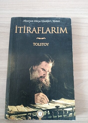 İtiraflarım Tolstoy 
