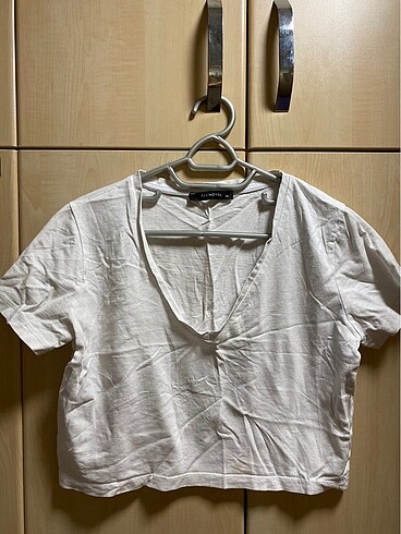 Trendyol & Milla Beyaz tshirt