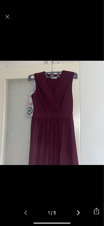 Bordo abiye