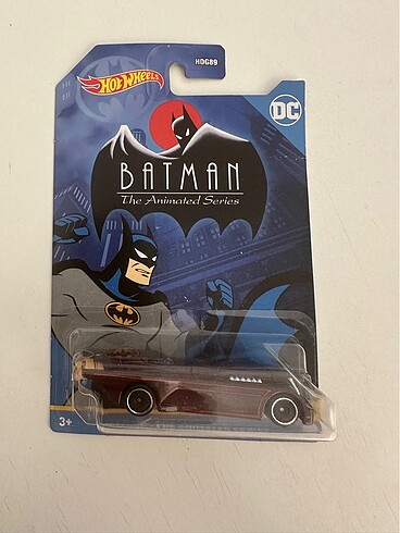  Beden Hot Wheels Batman Set