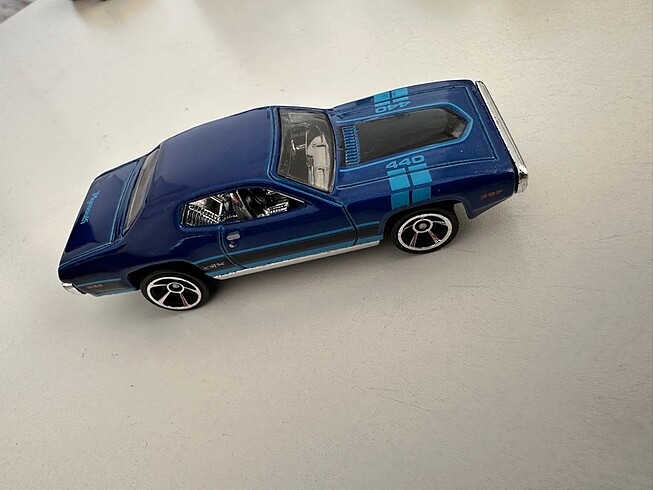 Hot Wheels 71 Plymouth GTX