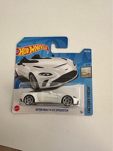 Hot Wheels Aston Martin V12 Speedster