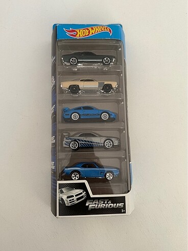 Hot Wheels Fast and Furious 5li set (2019)