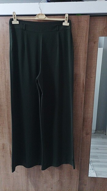 Kadın yazlık bol paça pantolon 