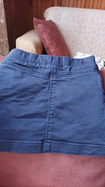 24-36 Ay Beden lacivert Renk Kız çocuk etek 