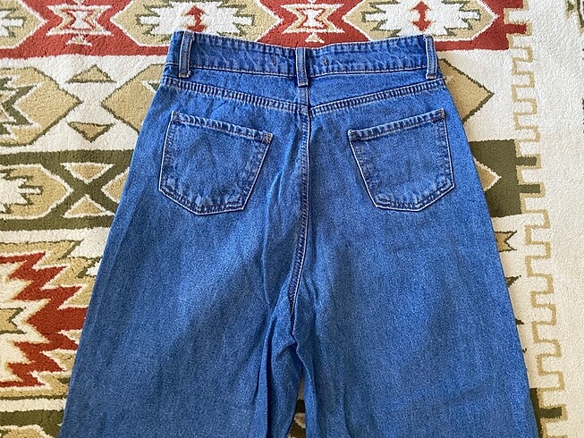 27 Beden lacivert Renk kot pantolon