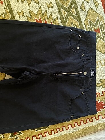 Zara siyah kot pantolon