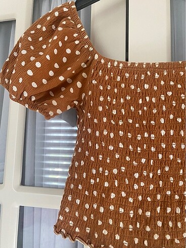xs Beden Gipe puantiyeli crop